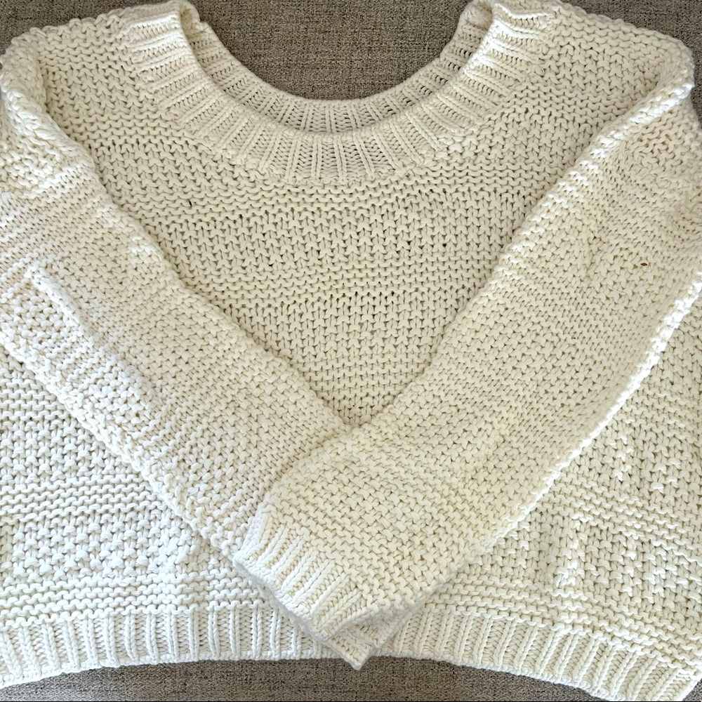 Oversized sweater